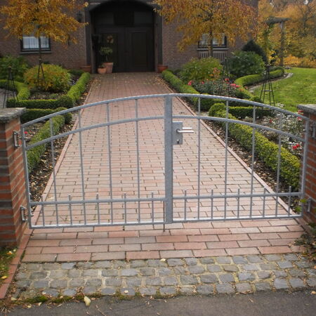 Zweiflügeliges Hoftor
